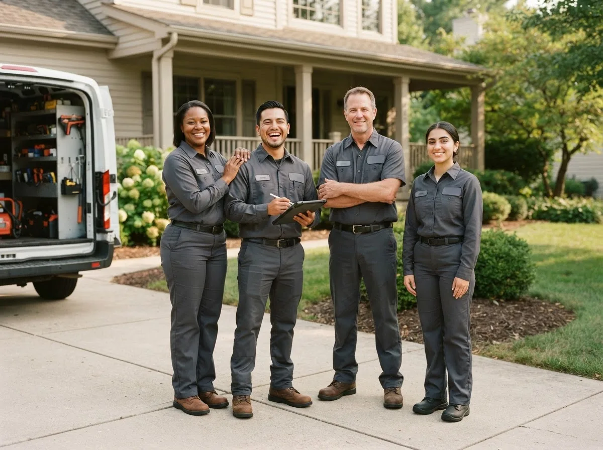 Licensed pest control technician near Walland, TN